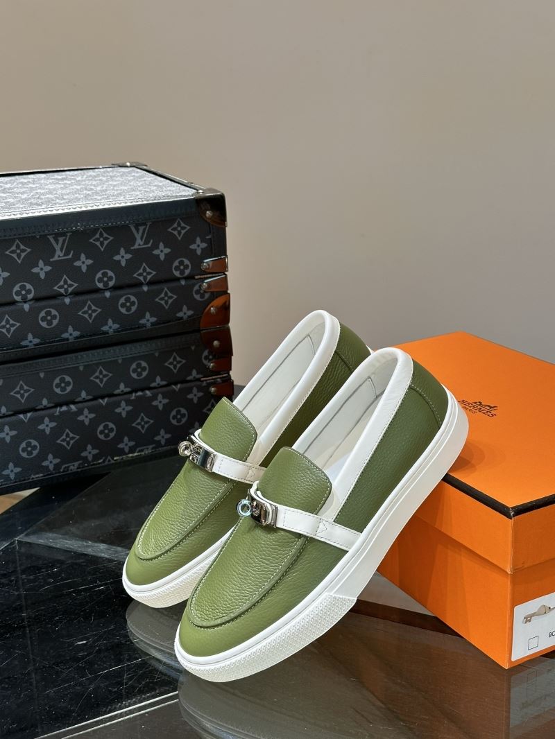 Hermes Low Shoes